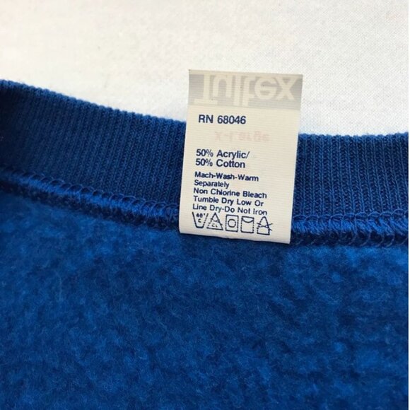 1989 Daytona 500 Stock Car Racing Sweatshirt Tagged Mens XL - Picture 4 of 5